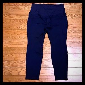 Blue Maternity Pants